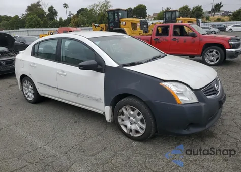 2012 Nissan Sentra 2.0 из США, поврежденный, VIN 3N1AB6AP7CL784412